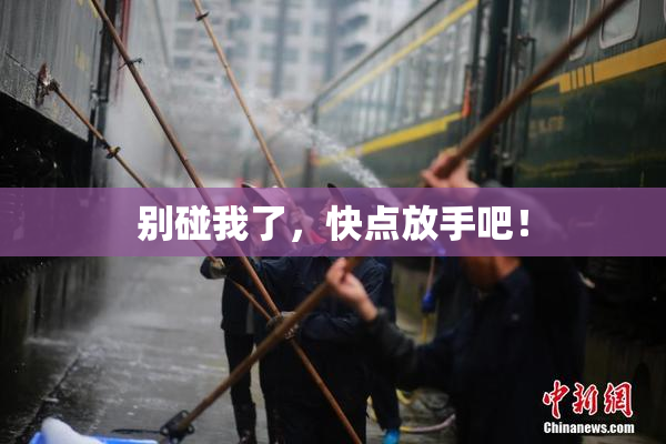 别碰我了，快点放手吧！