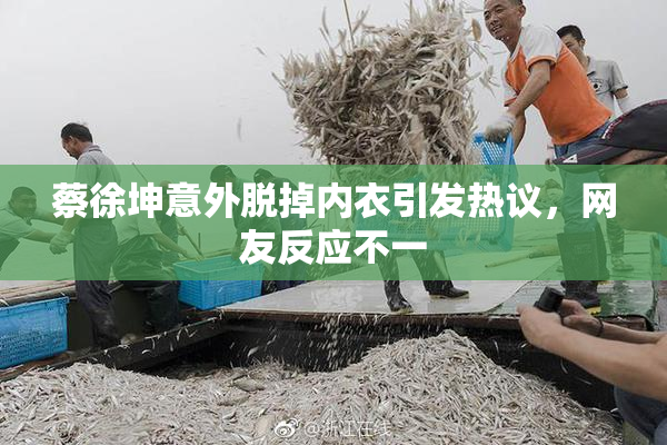 蔡徐坤意外脱掉内衣引发热议，网友反应不一