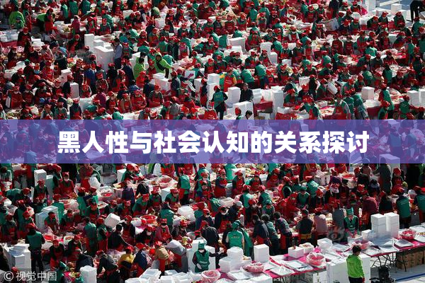 黑人性与社会认知的关系探讨