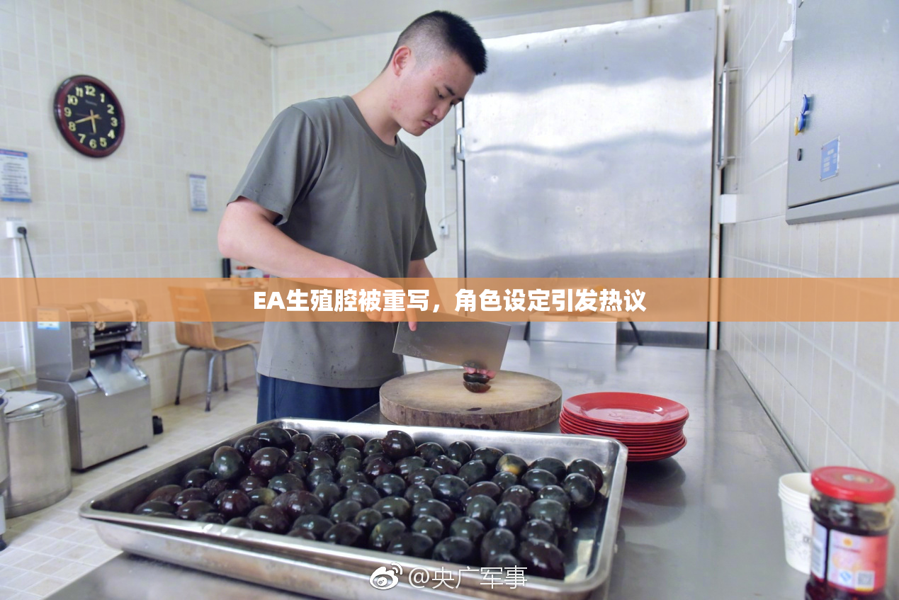 EA生殖腔被重写，角色设定引发热议