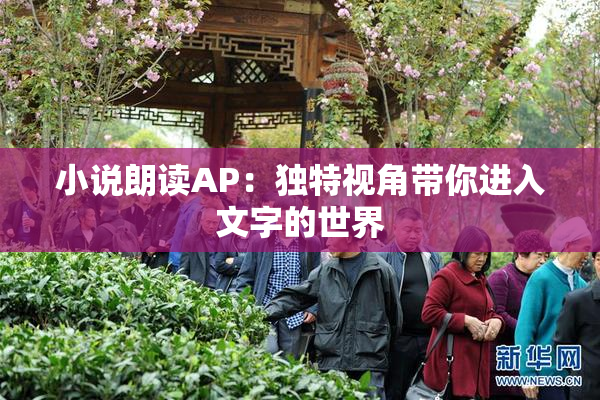 小说朗读AP：独特视角带你进入文字的世界