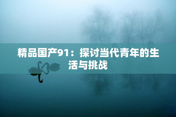 精品国产91：探讨当代青年的生活与挑战
