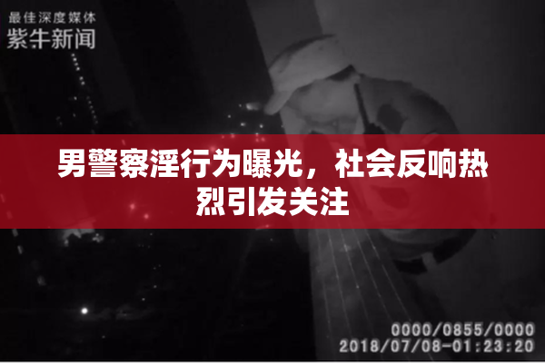 男警察淫行为曝光，社会反响热烈引发关注