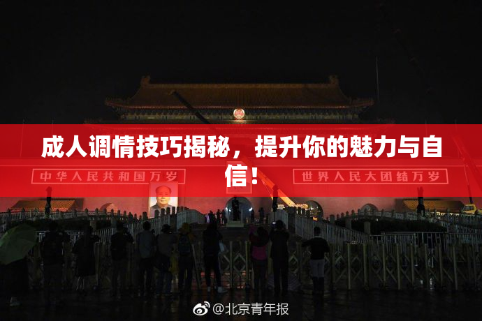 成人调情技巧揭秘，提升你的魅力与自信！
