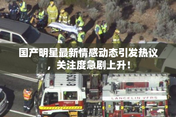 国产明星最新情感动态引发热议，关注度急剧上升！