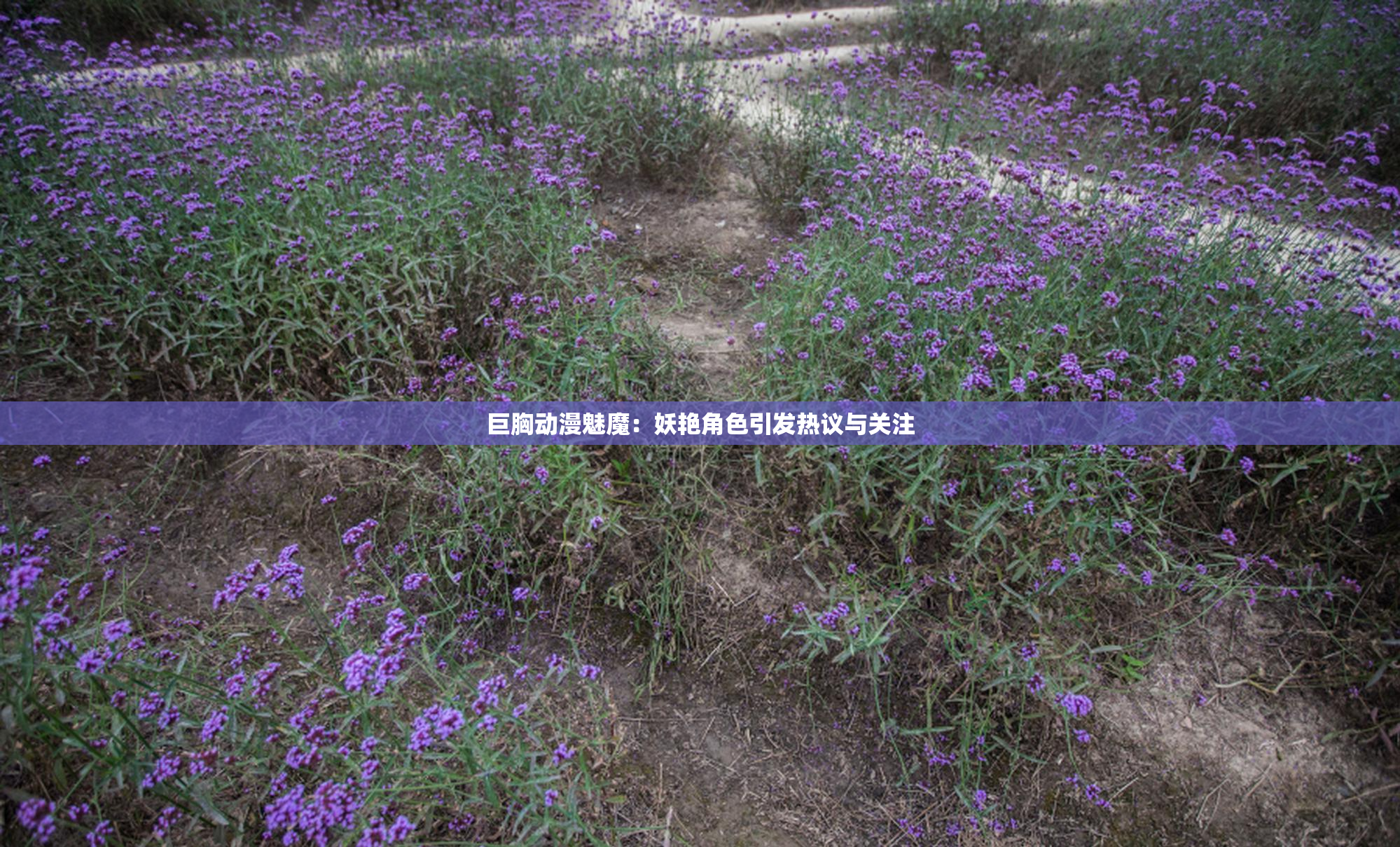 巨胸动漫魅魔：妖艳角色引发热议与关注