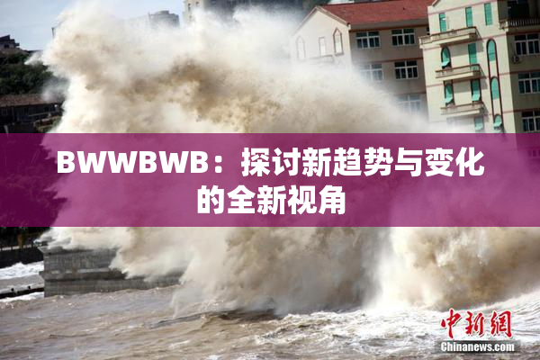 BWWBWB：探讨新趋势与变化的全新视角