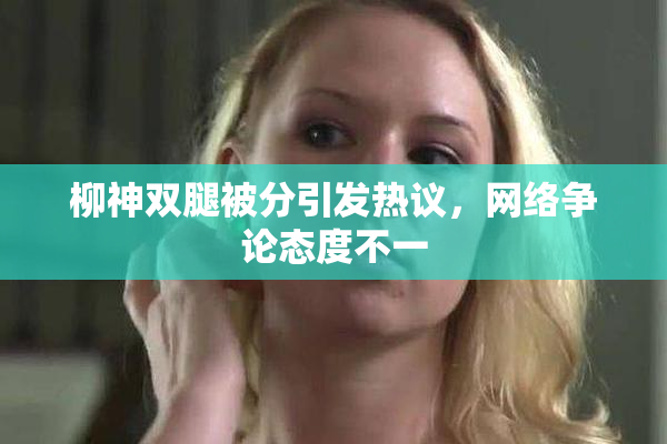 柳神双腿被分引发热议，网络争论态度不一
