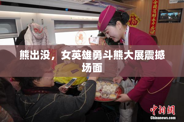 熊出没，女英雄勇斗熊大展震撼场面