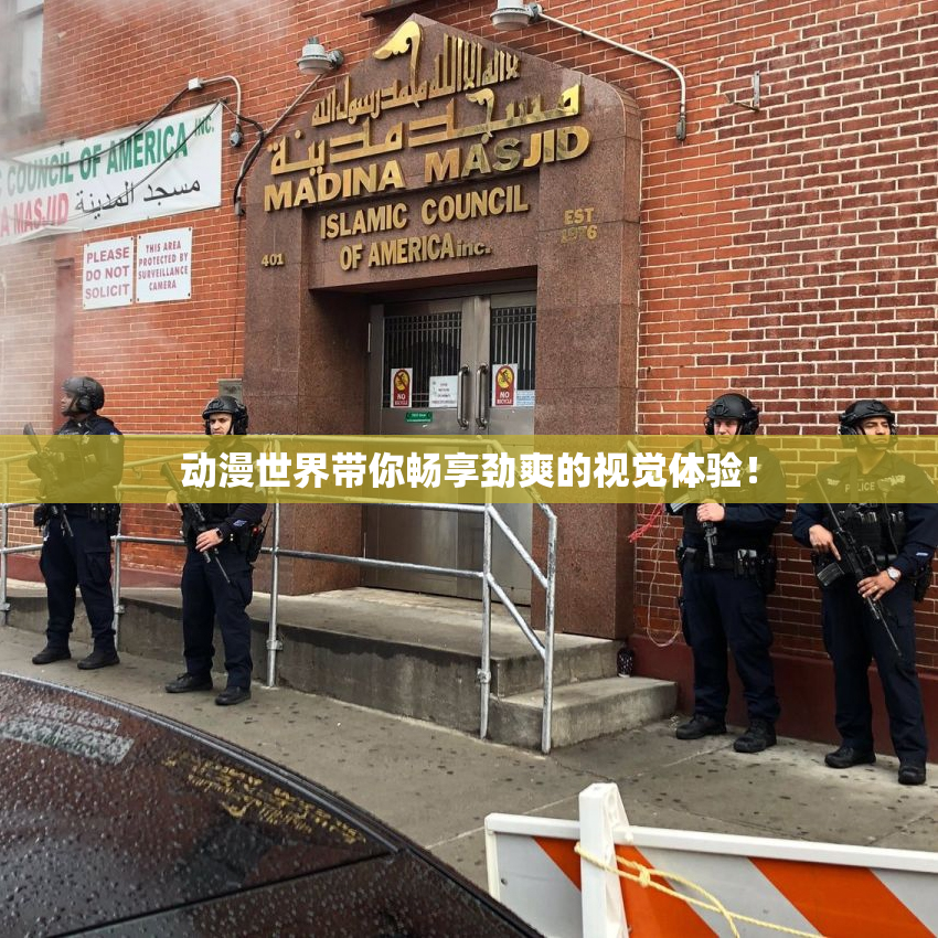 动漫世界带你畅享劲爽的视觉体验！