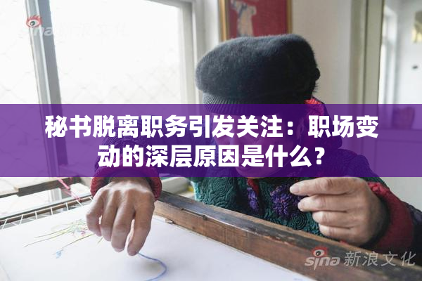 秘书脱离职务引发关注：职场变动的深层原因是什么？