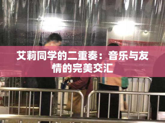 艾莉同学的二重奏：音乐与友情的完美交汇