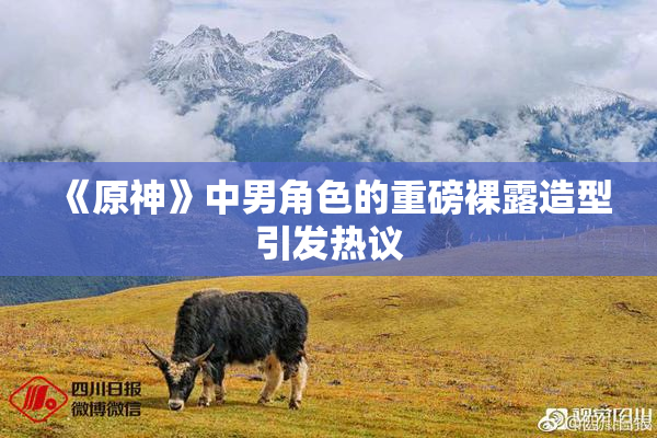 《原神》中男角色的重磅裸露造型引发热议