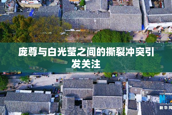 庞尊与白光莹之间的撕裂冲突引发关注