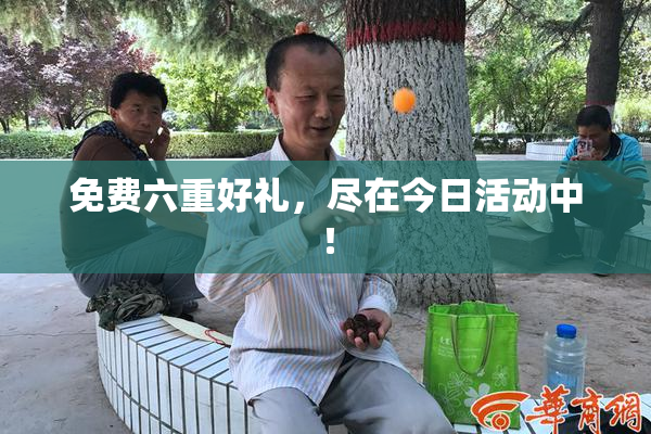 免费六重好礼，尽在今日活动中！