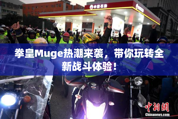 拳皇Muge热潮来袭，带你玩转全新战斗体验！