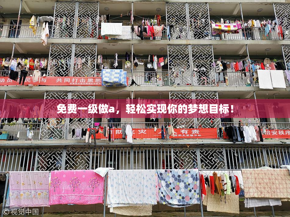 免费一级做a，轻松实现你的梦想目标！