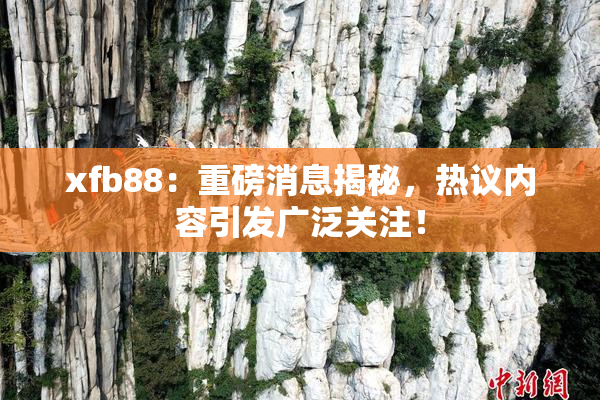 xfb88：重磅消息揭秘，热议内容引发广泛关注！