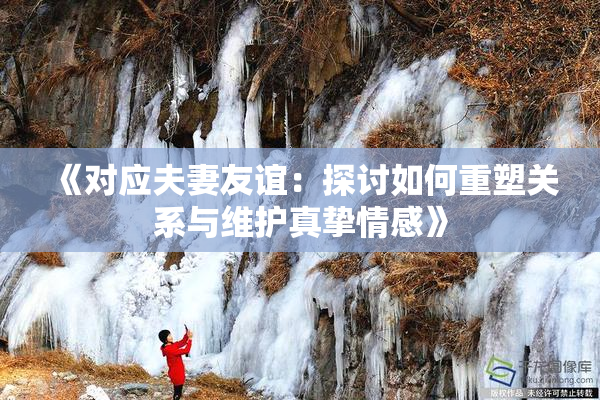 《对应夫妻友谊：探讨如何重塑关系与维护真挚情感》