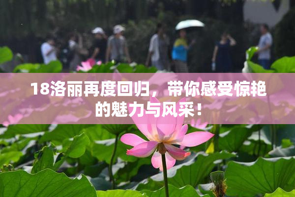 18洛丽再度回归，带你感受惊艳的魅力与风采！