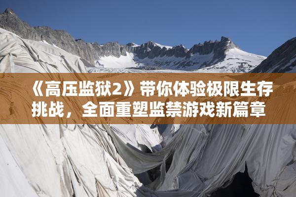 《高压监狱2》带你体验极限生存挑战，全面重塑监禁游戏新篇章！