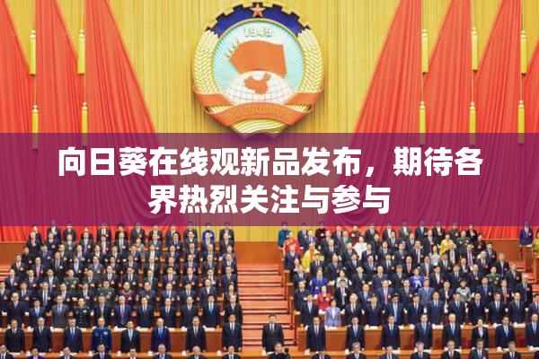 向日葵在线观新品发布，期待各界热烈关注与参与