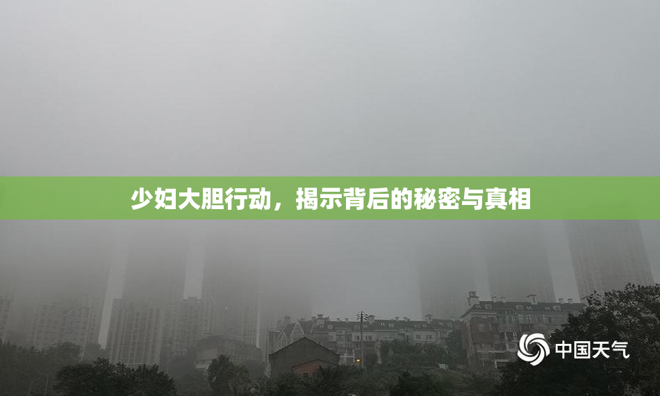 少妇大胆行动，揭示背后的秘密与真相