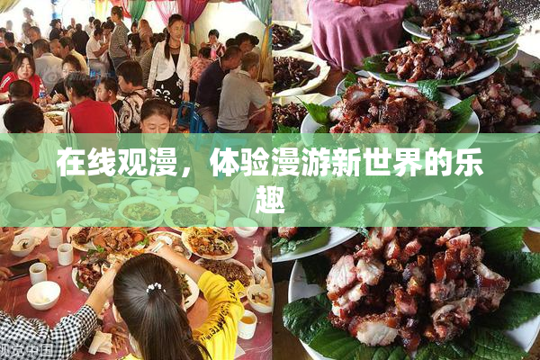在线观漫，体验漫游新世界的乐趣