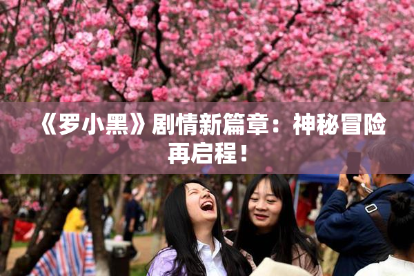 《罗小黑》剧情新篇章：神秘冒险再启程！
