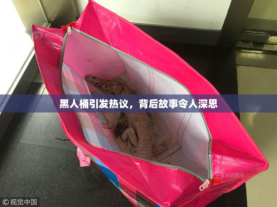 黑人桶引发热议，背后故事令人深思