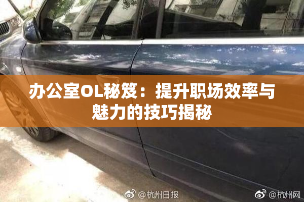 办公室OL秘笈：提升职场效率与魅力的技巧揭秘