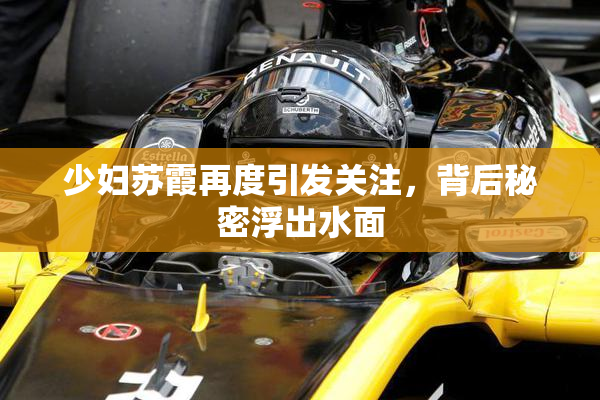 少妇苏霞再度引发关注，背后秘密浮出水面