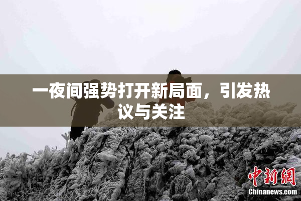 一夜间强势打开新局面，引发热议与关注