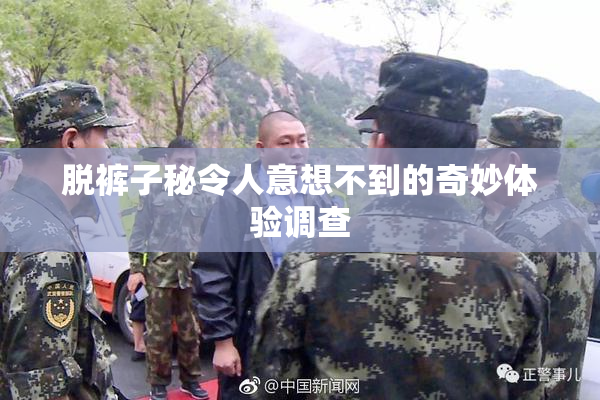 脱裤子秘令人意想不到的奇妙体验调查