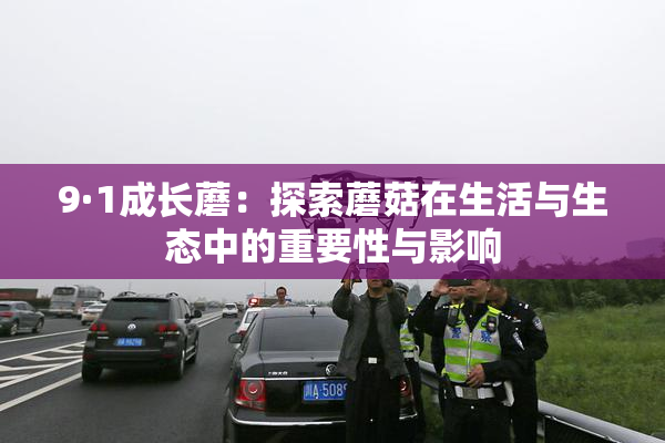 9·1成长蘑：探索蘑菇在生活与生态中的重要性与影响