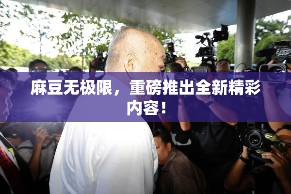 麻豆无极限，重磅推出全新精彩内容！