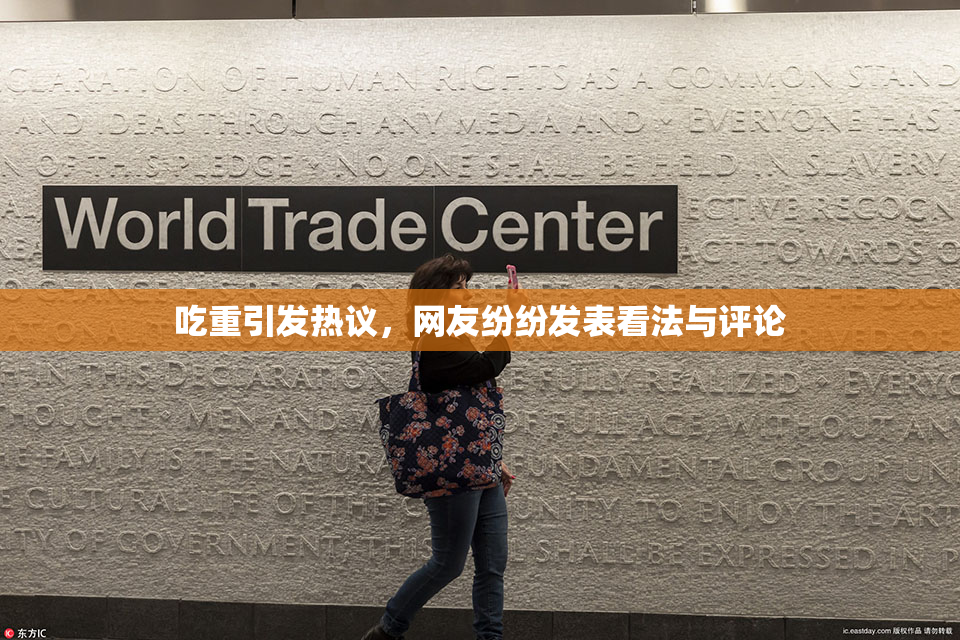 吃重引发热议，网友纷纷发表看法与评论