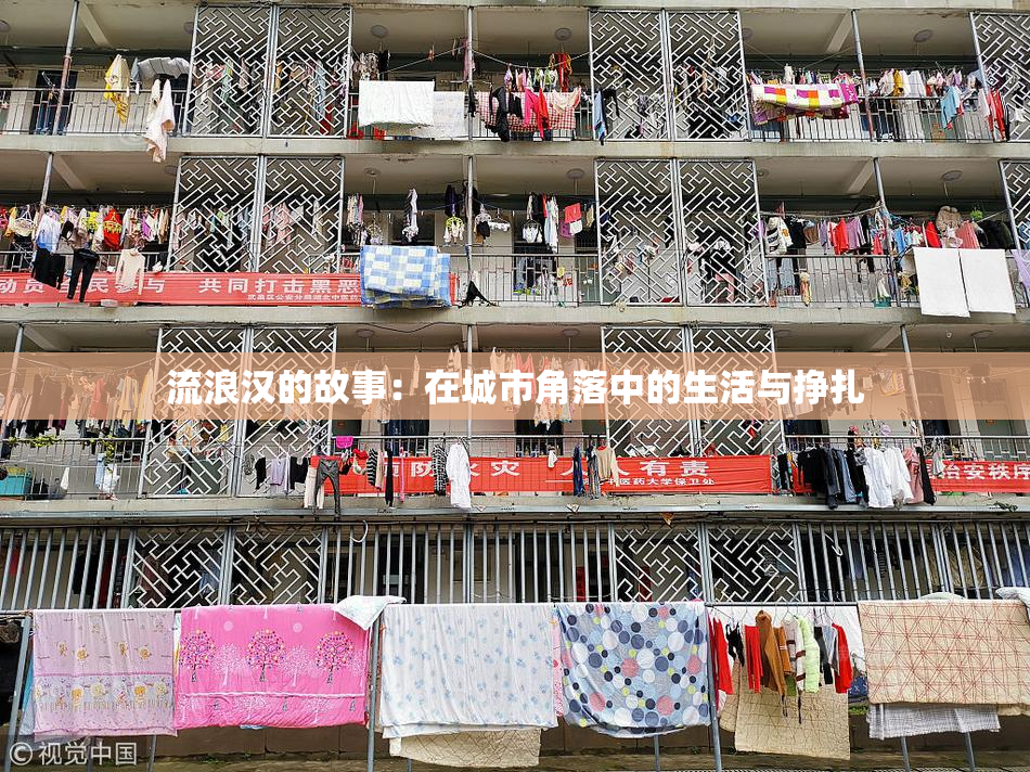 流浪汉的故事：在城市角落中的生活与挣扎