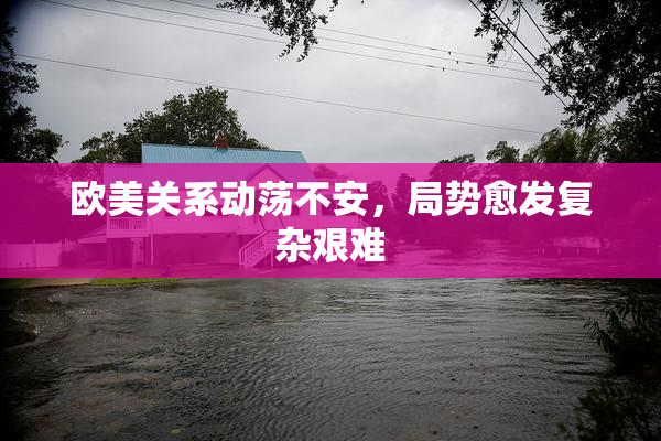 欧美关系动荡不安，局势愈发复杂艰难