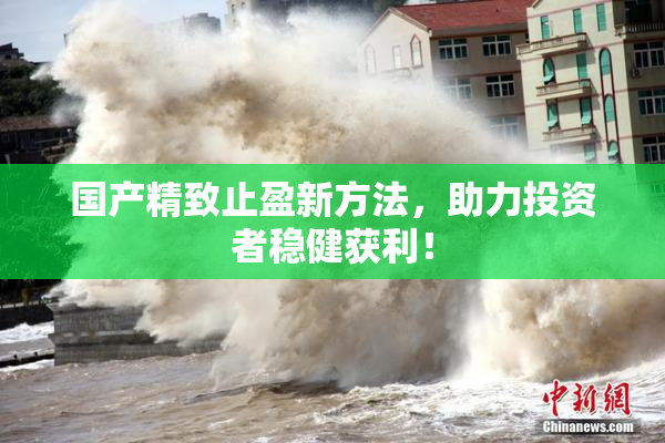 国产精致止盈新方法，助力投资者稳健获利！