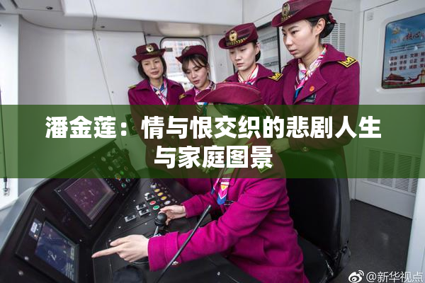 潘金莲：情与恨交织的悲剧人生与家庭图景