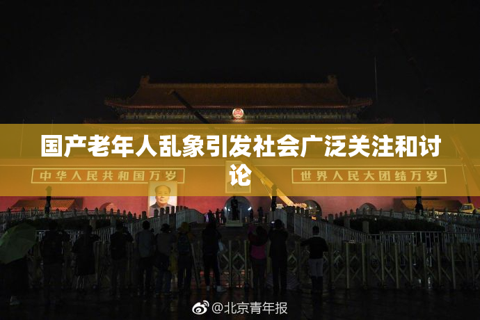 国产老年人乱象引发社会广泛关注和讨论