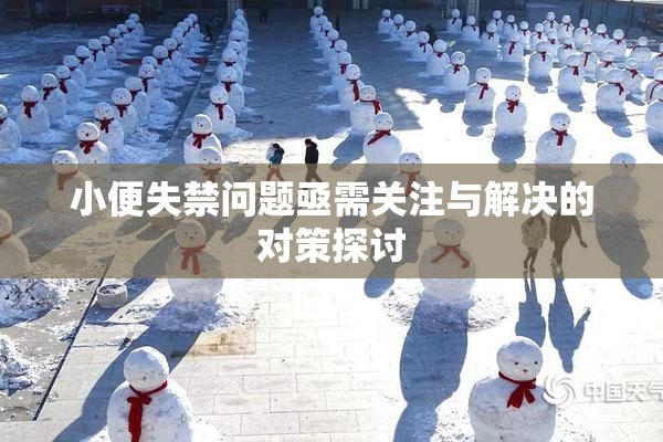 小便失禁问题亟需关注与解决的对策探讨