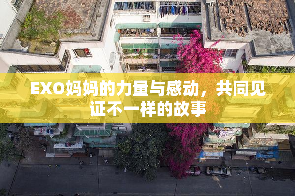 EXO妈妈的力量与感动，共同见证不一样的故事