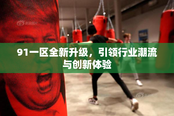 91一区全新升级，引领行业潮流与创新体验