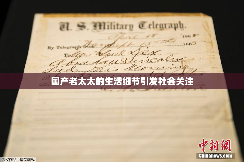 国产老太太的生活细节引发社会关注