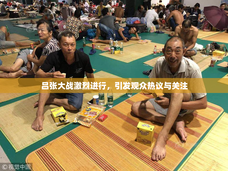 吕张大战激烈进行，引发观众热议与关注