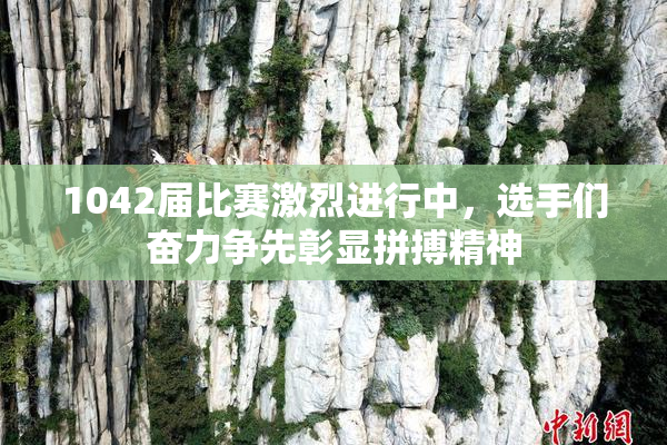 1042届比赛激烈进行中，选手们奋力争先彰显拼搏精神