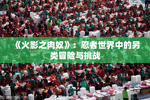 《火影之肉奴》：忍者世界中的另类冒险与挑战