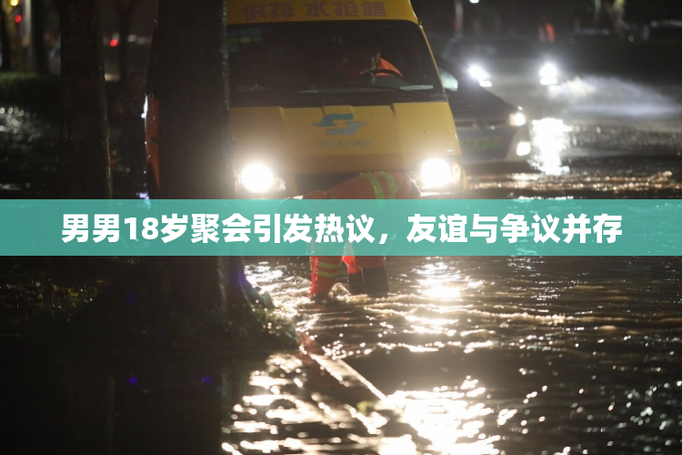 男男18岁聚会引发热议，友谊与争议并存